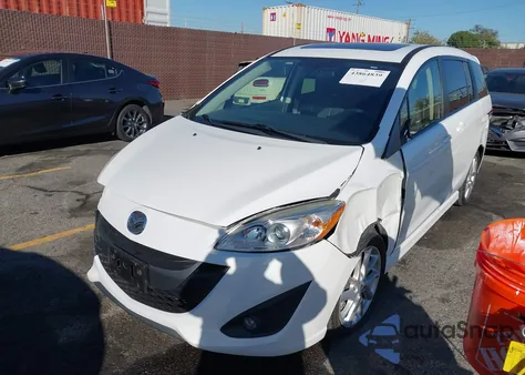 2012 Mazda Mazda5 Touring from USA, damaged, VIN JM1CW2CL3C0129464